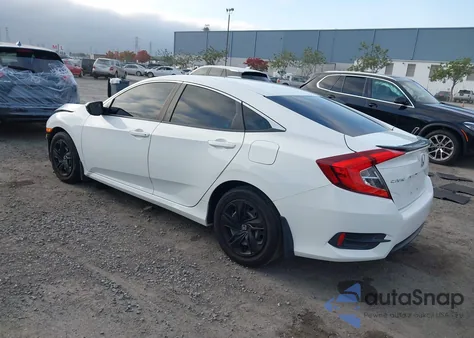 2018 Honda Civic Lx z USA, uszkodzony, nr VIN 2HGFC2F53JH603281